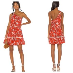 NEW with tags Free People one shoulder dress